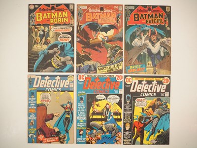 Lot 112 - DETECTIVE COMICS #395, 404, 407, 422, 427, 430...
