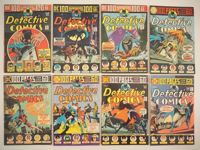 Lot 114 - DETECTIVE COMICS #438 to 445 (8 in Lot) -...