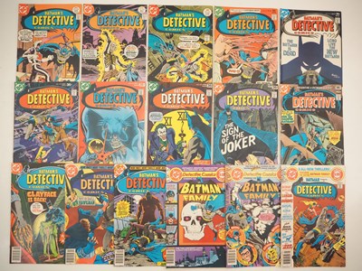 Lot 115 - DETECTIVE COMICS #468-482, 487 (16 in Lot ) -...