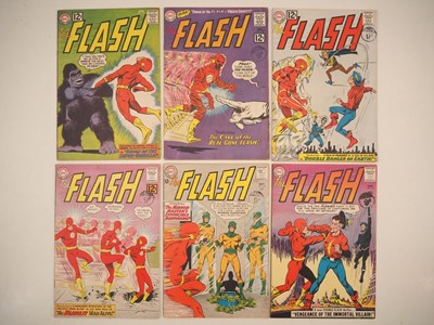 Lot 116 - FLASH #127-129, 132, 136-137 (6 in Lot) -...