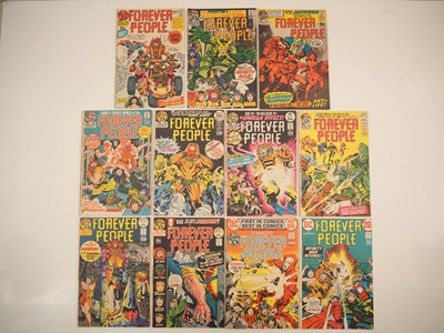 Lot 119 - FOREVER PEOPLE #1 to 11 (11 in Lot) -...