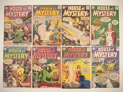 Lot 124 - HOUSE OF MYSTERY #60, 63-64, 66-67, 71, 76, 81...