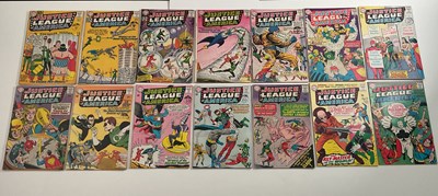 Lot 126 - JUSTICE LEAGUE OF AMERICA #7, 13, 16-17, 20-21,...