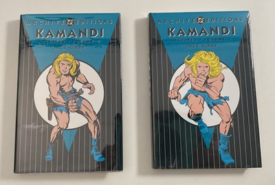 Lot 127 - DC ARCHIVE EDITIONS - KAMANDI ARCHIVES VOLUME...