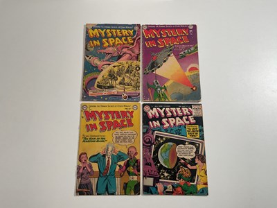 Lot 128 - MYSTERY IN SPACE #14, 15, 20, 31 (4 in Lot) -...