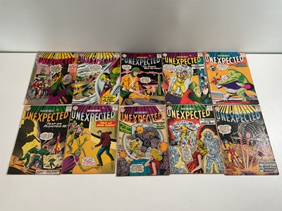 Lot 139 - TALES OF THE UNEXPECTED #25, 28, 38, 39-42, 46-...