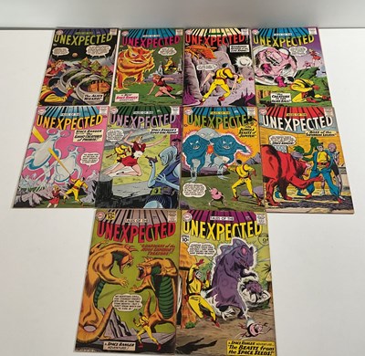 Lot 140 - TALES OF THE UNEXPECTED #49-50, 52-53, 55-58,...
