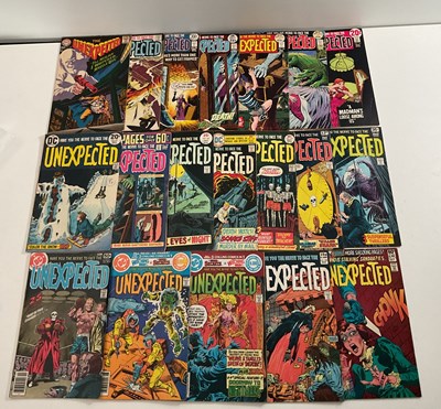 Lot 141 - THE UNEXPECTED #105, 119, 128, 131, 135-136,...