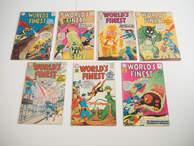 Lot 142 - WORLD'S FINEST #90, 101, 107, 112, 115,...