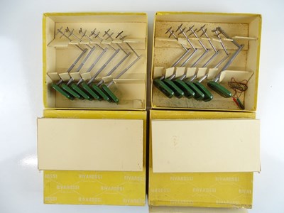 Lot 39 - A pair of RIVAROSSI MinoBus trolleybus pole...