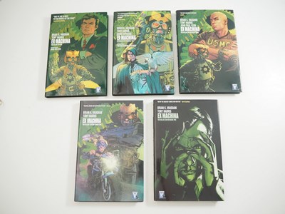 Lot 155 - EX MACHINA DELUXE EDITION VOL.1 to 5 (5 in...