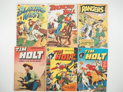 Lot 158 - GOLDEN AGE WESTERN LOT (6 in Lot) - All...