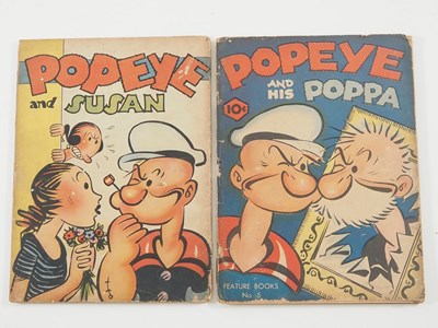 Lot 162 - POPEYE LOT (2 in Lot) - Includes two Platinum...