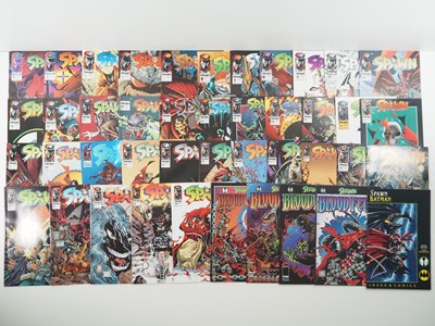 Lot 166 - SPAWN LOT (43 in Lot) - Includes SPAWN #1-29,...