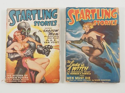 Lot 168 - STARTLING STORIES #60 & 61 (2 in Lot) - (1950 -...