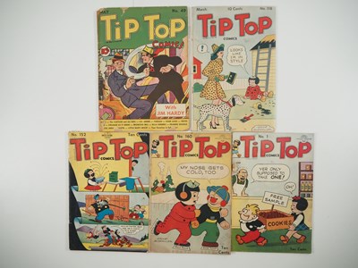 Lot 171 - TIP TOP COMICS LOT (5 in Lot) - Includes TIP...