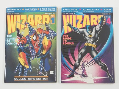 Lot 173 - WIZARD MAGAZINE #1 & 4 (2 in Lot) - (1991 -...