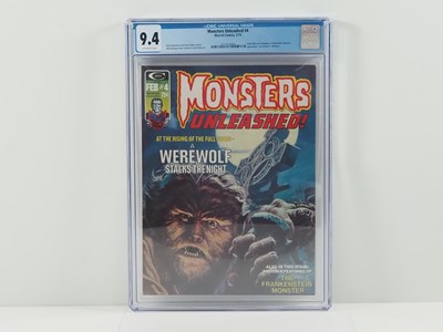 Lot 179 - MONSTERS UNLEASHED #4 (1974 - MARVEL/CURTIS) -...