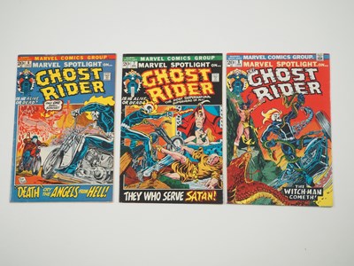 Lot 181 - MARVEL SPOTLIGHT #6 to 8 (3 in Lot) - (1972/73...