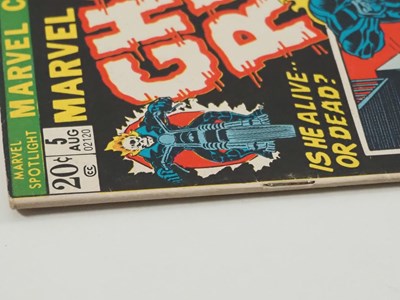 Lot 182 - MARVEL SPOTLIGHT #5 (1972 - MARVEL) - HOT Book...