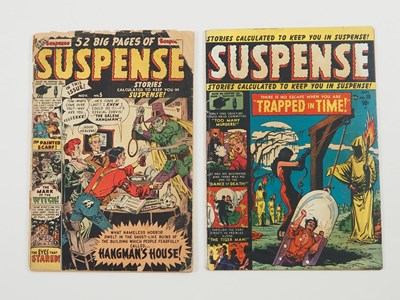 Lot 184 - SUSPENSE #5 & 10 (2 in Lot) - (1950/51 -...