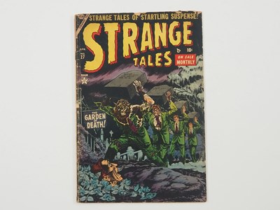 Lot 185 - STRANGE TALES #27 (1954 - ATLAS) - "The Garden...