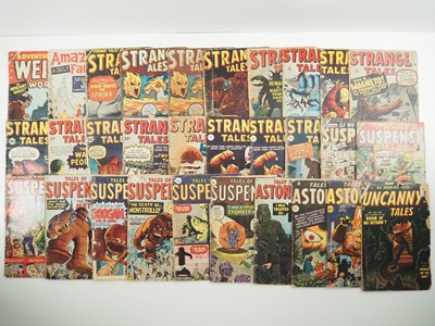 Lot 190 - ATLAS/MARVEL HORROR DAMAGED LOT (30 in Lot) -...