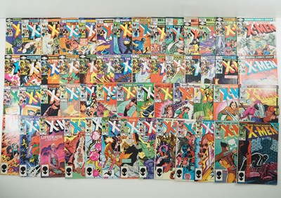 Lot 196 - UNCANNY X-MEN #143 to 196 (54 in Lot) -...