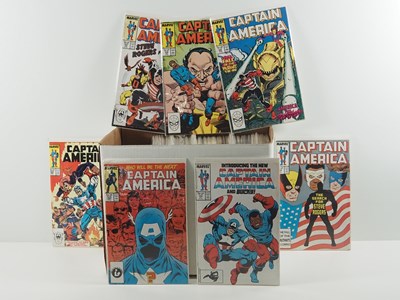 Lot 200 - CAPTAIN AMERICA LOT (118 in Lot) - Includes...