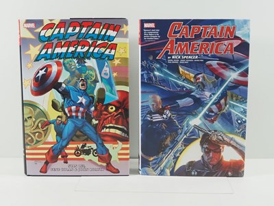 Lot 201 - CAPTAIN AMERICA HARDCOVER OMNIBUS (2 in Lot) -...