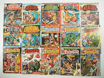 Lot 208 - CREATURES ON THE LOOSE #10, 16-29 (15 in Lot) -...