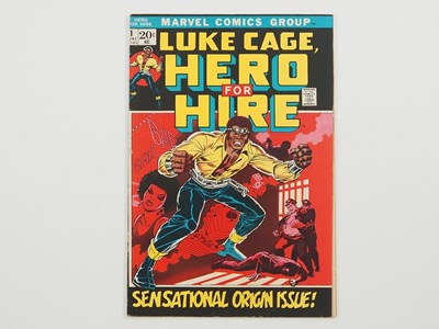 Lot 212 - LUKE CAGE: HERO FOR HIRE #1 (1972 - MARVEL)...