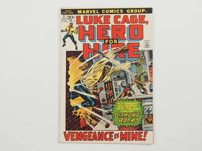 Lot 213 - LUKE CAGE, HERO FOR HIRE #2 (1972 - MARVEL) -...