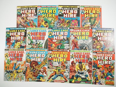Lot 214 - LUKE CAGE, HERO FOR HIRE #3 to 16 (14 in Lot -...