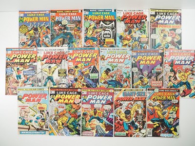 Lot 215 - LUKE CAGE, POWER MAN #17 to 30 + GIANT-SIZE...