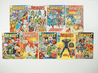 Lot 230 - AVENGERS #80 to 88 (9 in Lot) - (1970/1971 -...