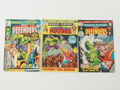 Lot 232 - MARVEL FEATURE #1, 2, 3 (3 in Lot) -...