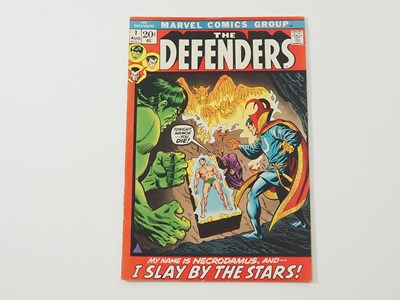 Lot 233 - DEFENDERS #1 (1972 - MARVEL) The first solo...