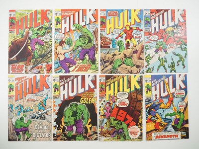 Lot 239 - INCREDIBLE HULK #129, 130, 131, 132, 133, 134,...