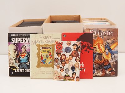 Lot 245 - MIXED GRAPHIC NOVEL/TRADE PAPERBACK LOT (72 in...