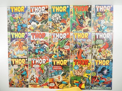Lot 249 - THOR #171 to 185 (15 in Lot) - (1969/71 -...