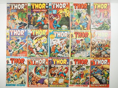 Lot 250 - THOR #186 to 200 (15 in Lot) - (1971/72 -...