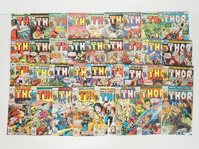 Lot 252 - THOR #231 to 265 (35 in Lot) - (1975/77 -...