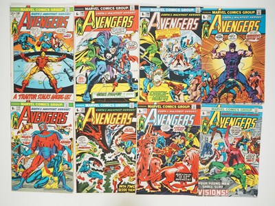 Lot 254 - AVENGERS #106 to 113 (8 in Lot) - (1972/1973 -...