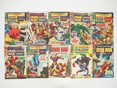Lot 264 - TALES OF SUSPENSE #90 to 99 (10 in Lot) -...