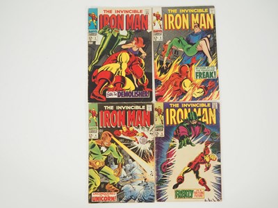 Lot 268 - IRON MAN #2 to 5 (4 in Lot) - (1968 - MARVEL) -...