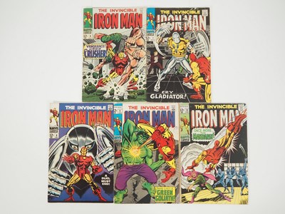 Lot 269 - IRON MAN #6 to 10 (5 in Lot) - (1968/69 -...