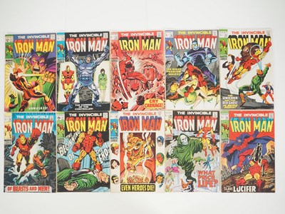 Lot 270 - IRON MAN #11 to 20 (10 in Lot) - (1969 -...