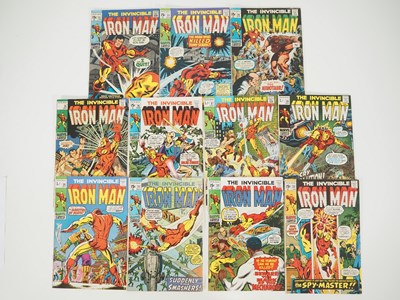 Lot 271 - IRON MAN #21, 23-27, 29-33 (11 in Lot) -...