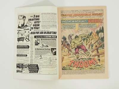 Lot 272 - INCREDIBLE HULK #180 (1974 - MARVEL) - First...
